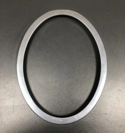 Рамка овальная серебро 18*24